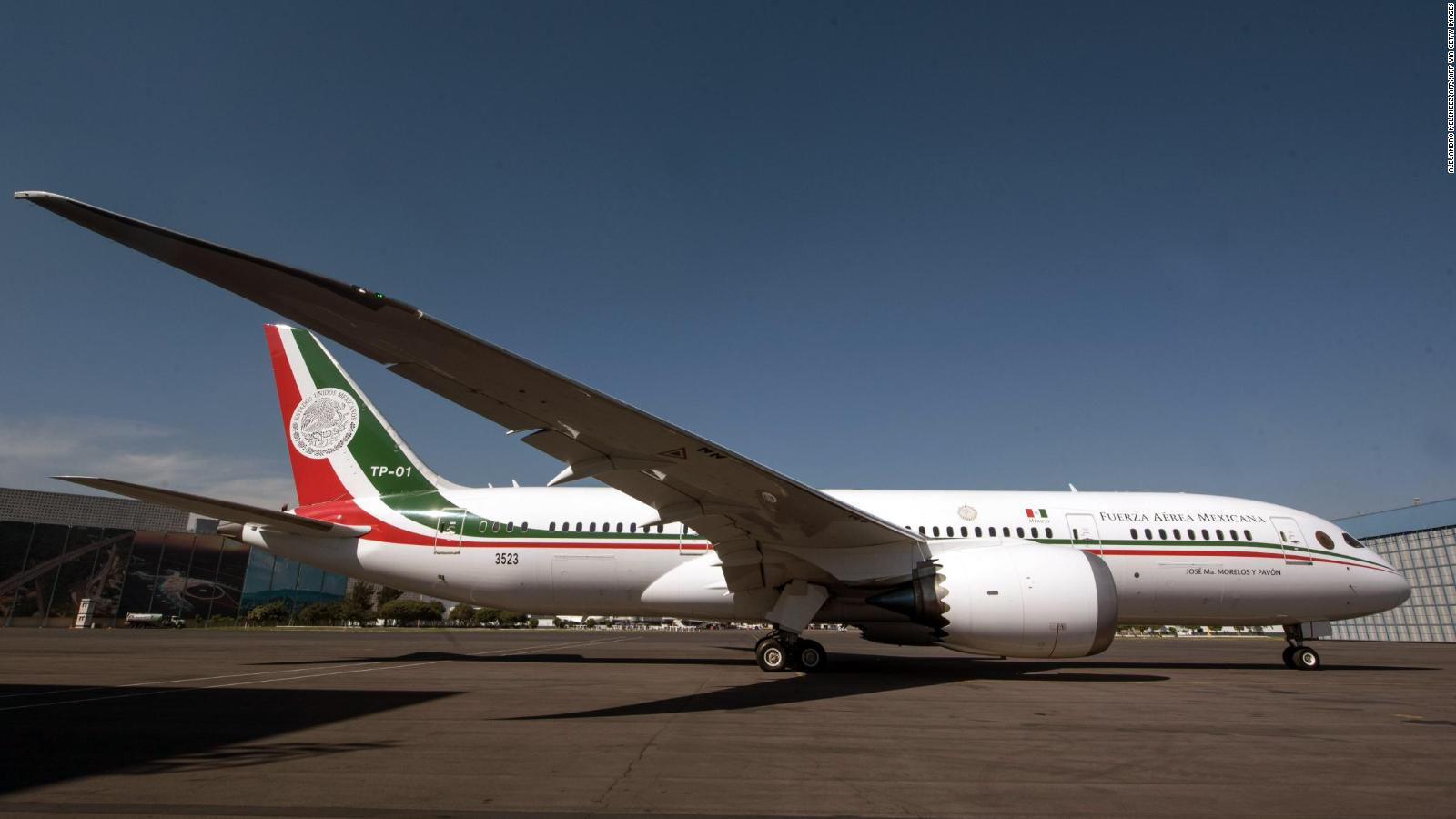 Avión presidencial regresará a México hoy