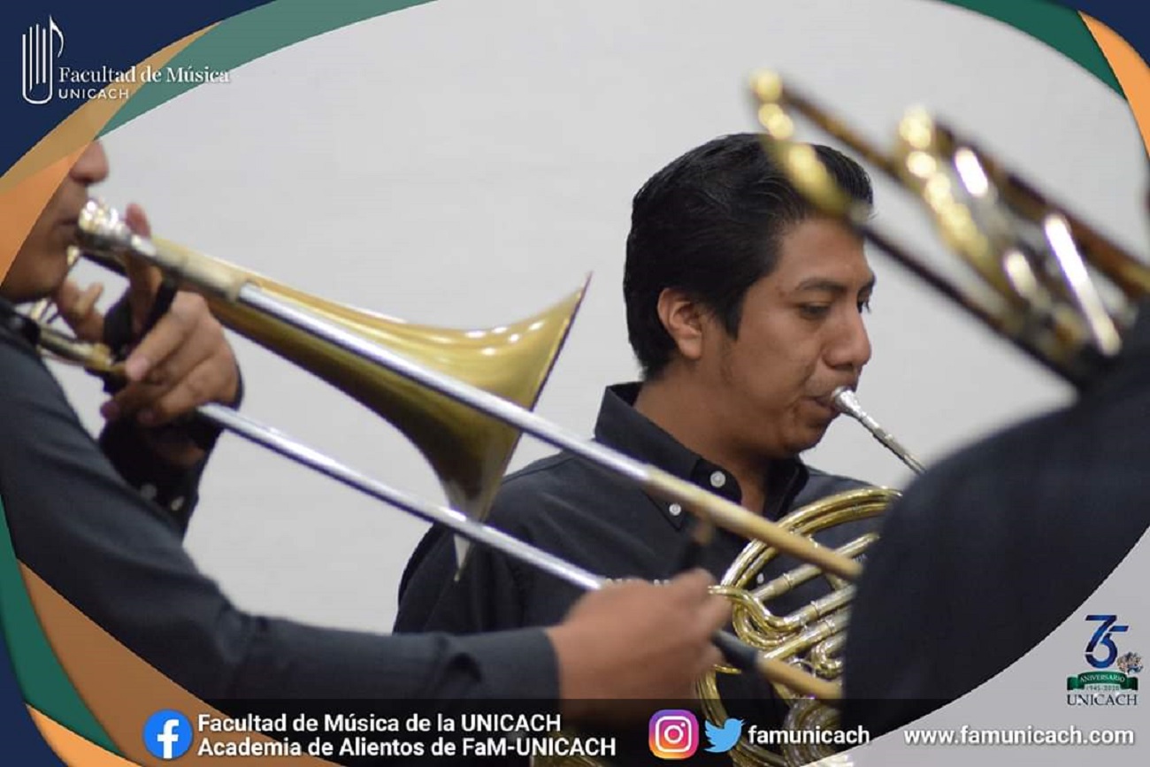 Facultad de Música UNICACH recibe capacitación internacional