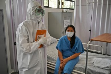 MEXICO-HEALTH-VIRUS-HOSPITAL