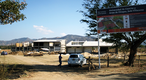 Ampliará UNICACH campus en Villacorzo