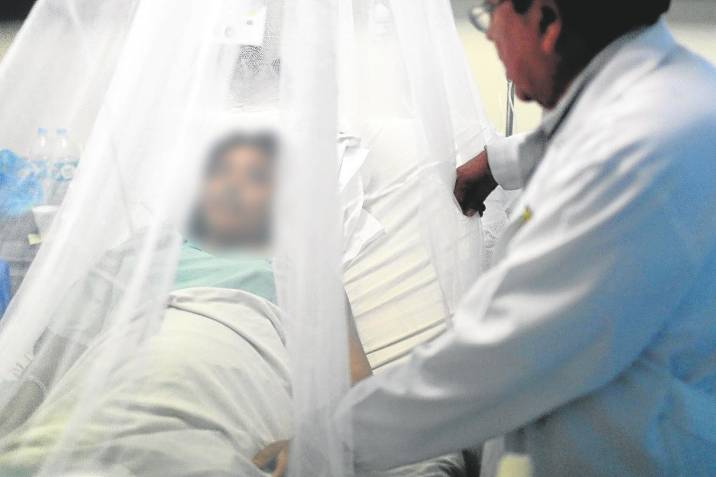 Chiapas acumula 196 casos de dengue