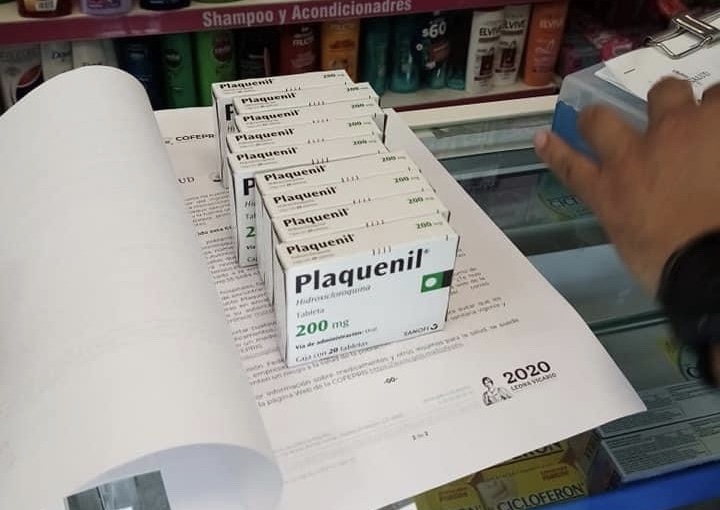 Salud verifica alerta por falsificación del medicamento Plaquenil