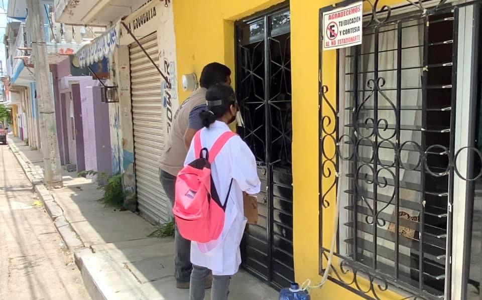 Inician brigadas ‘casa por casa’ en Tapachula