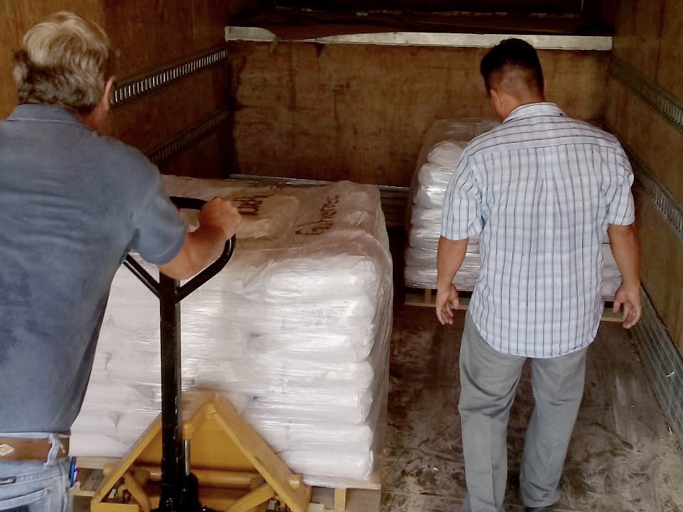 Ya se distribuye el abate del almacén del IMSS-Chiapas