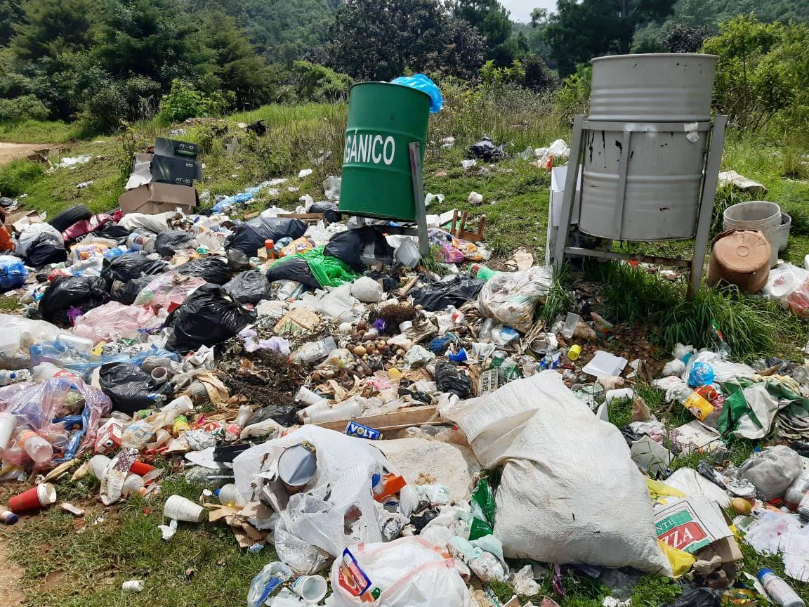Logran retirar más de tonelada y media de basura en autopista de SCLC