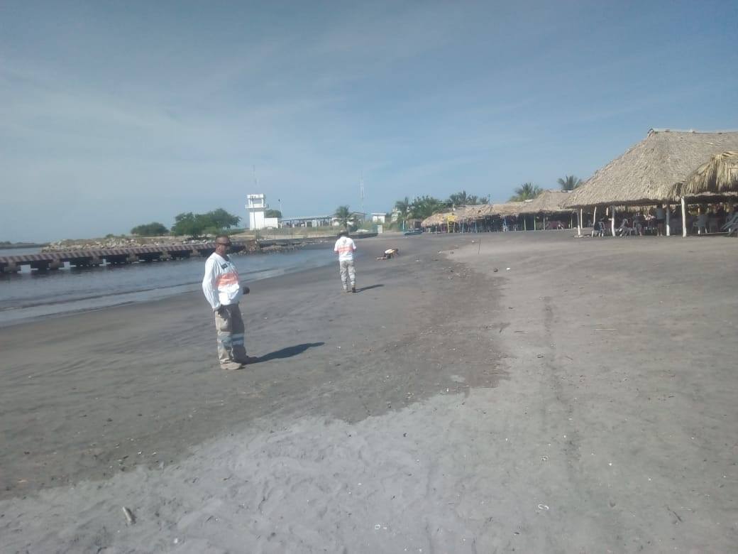 Vigilan playas y aplican medidas preventivas en puertos de Tapachula