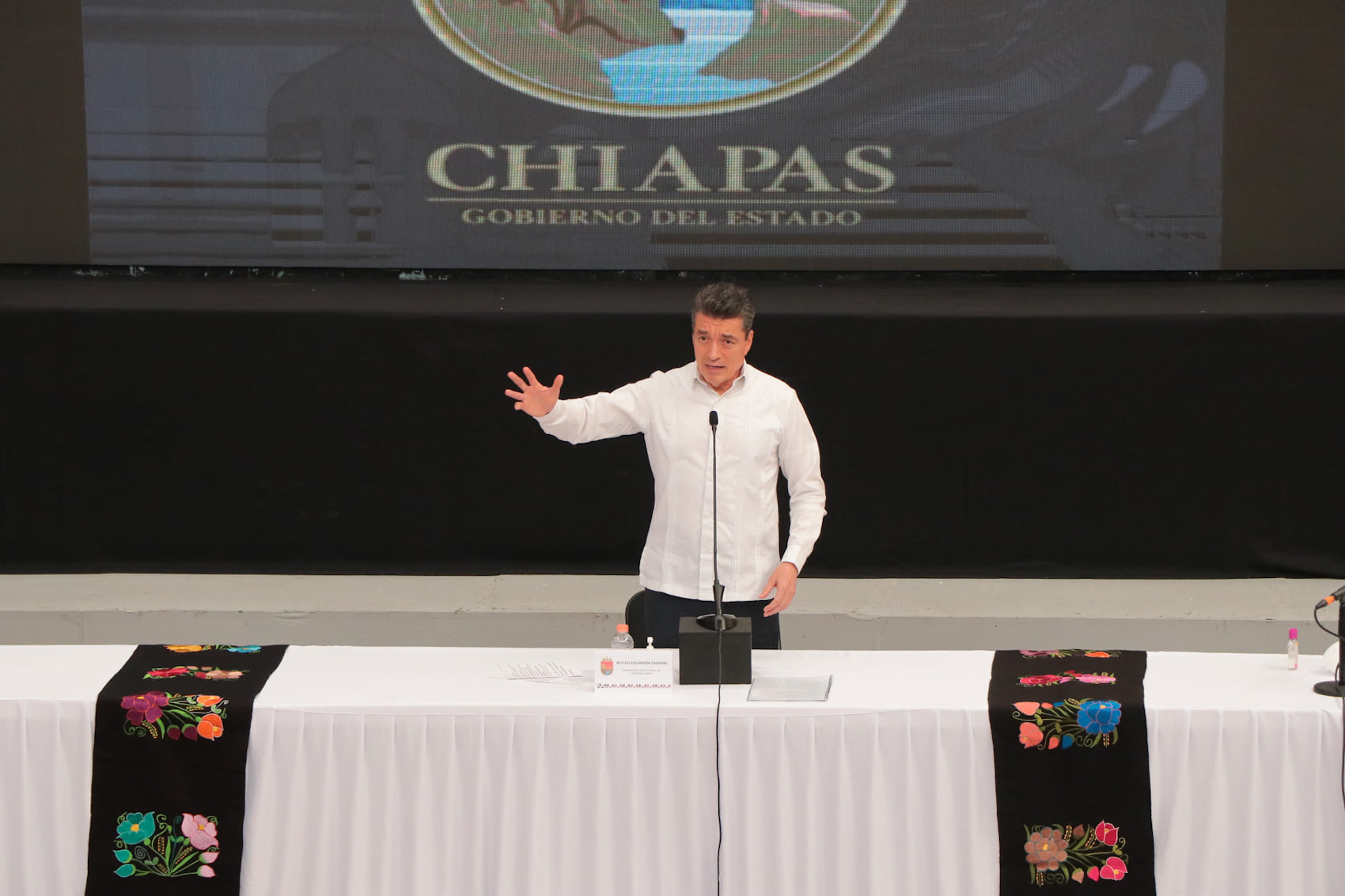 Pese a Covid-19, se continúan atendiendo las necesidades de Chiapas