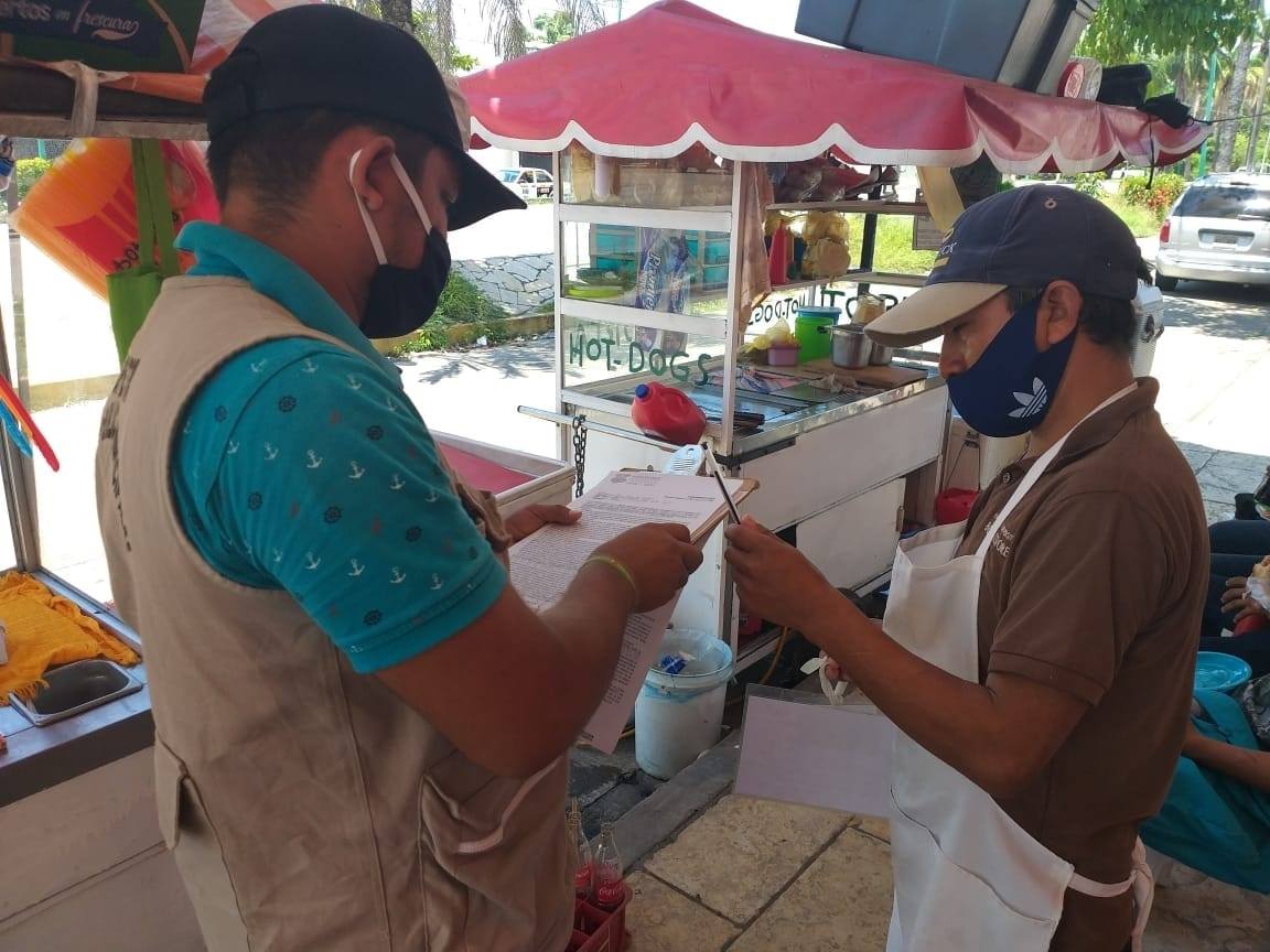 Tres funcionarios han sido cesados en Tapachula por extorsionar comerciantes