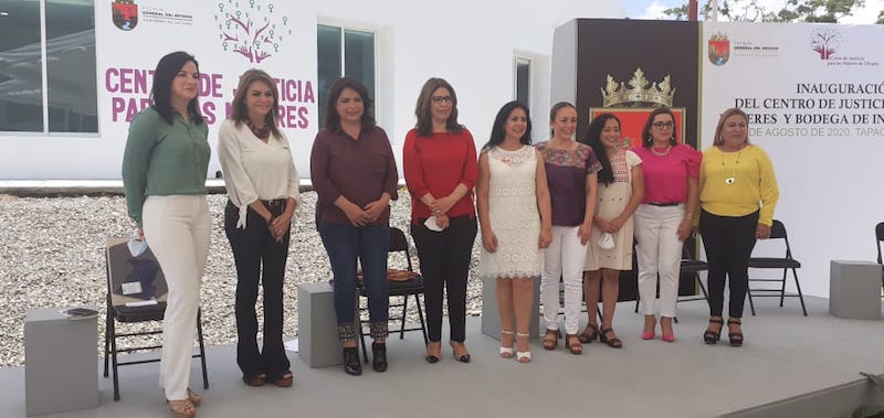 Hoy las mujeres tienen apoyo para una vida digna: Bonilla Hidalgo