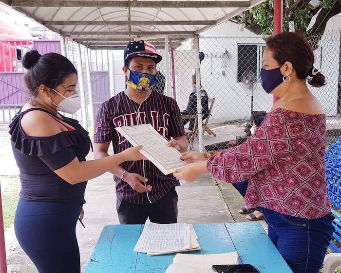 En Tapachula se casaron 176 parejas en bodas colectivas