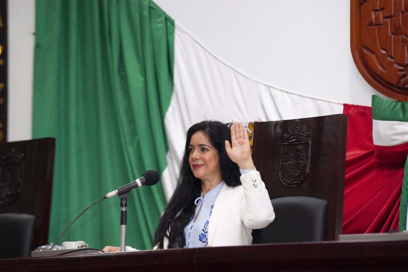 Delia Janet Velasco Flores asume presidencia de Pantelhó