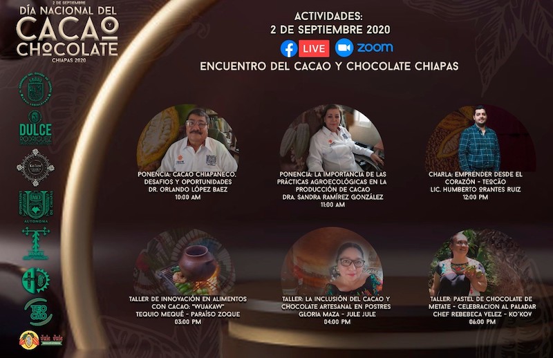 Invitan a la conmemoración del Día Nacional del Cacao y Chocolate