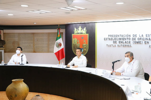 Establecerán oficinas de la SRE en Arriaga, Palenque y Villaflores