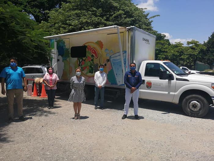 Unidades móviles brindarán consultas médicas en colonias de Tuxtla Gutiérrez