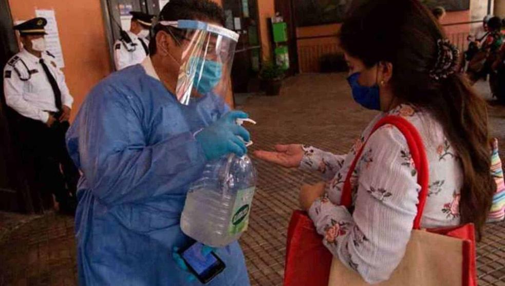 Chiapas inicia agosto con casi 5 mil 500 contagios de Covid-19