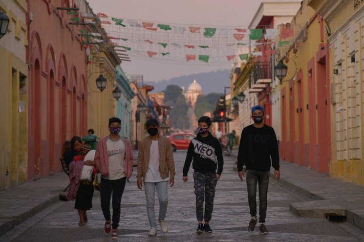 Chiapas permanece en semáforo naranja por dos semanas más