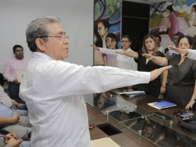 Exigen directores de preparatorias destitución del Director de Educación Media en Chiapas