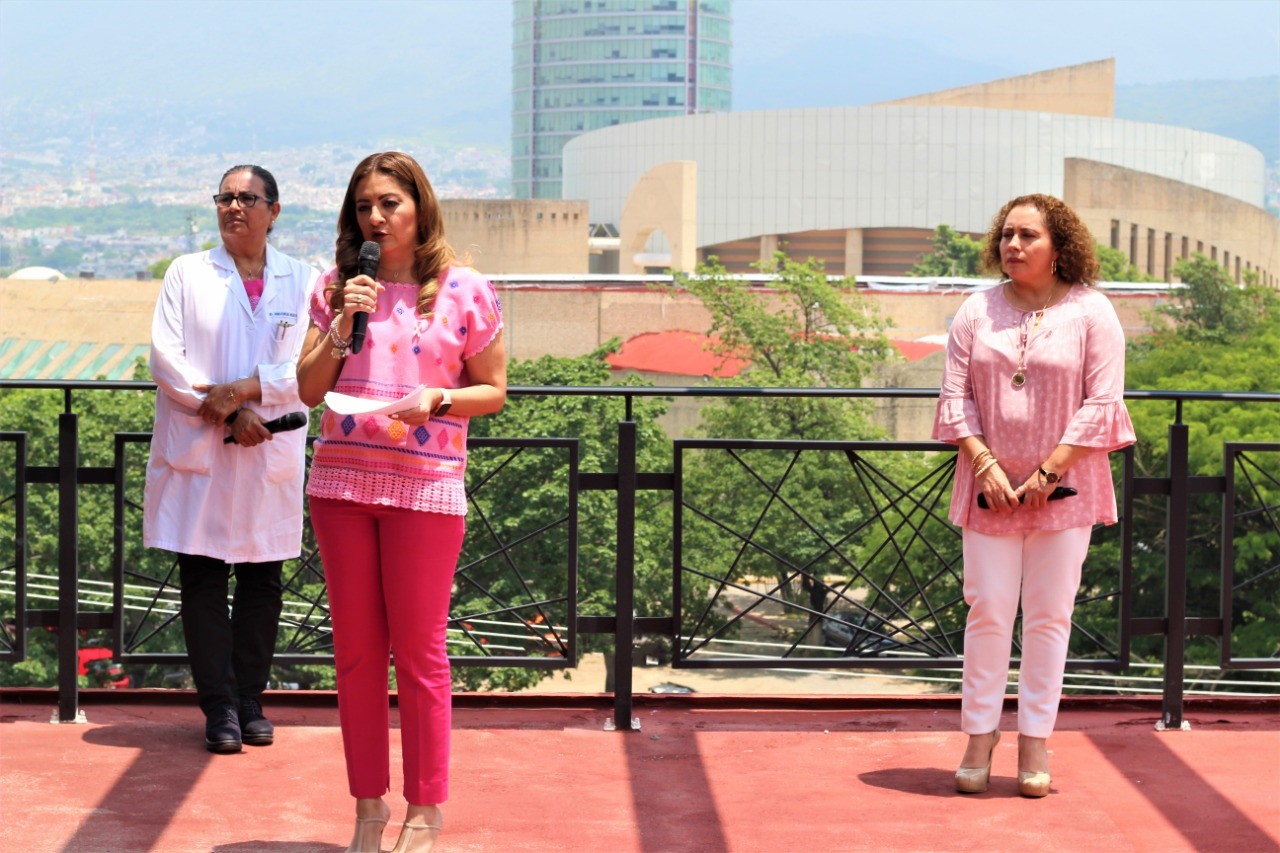 La prevención y la lucha contra el cáncer de mama es todos los días: Dulce Rodríguez