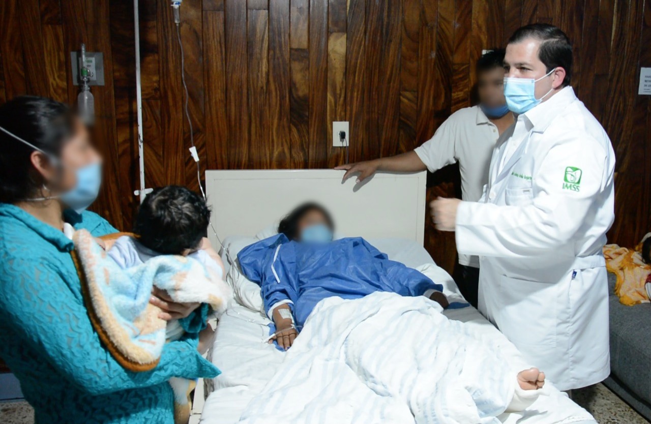 Avanza IMSS en resarcimiento de salud de lesionados del accidente en Oxchuc 