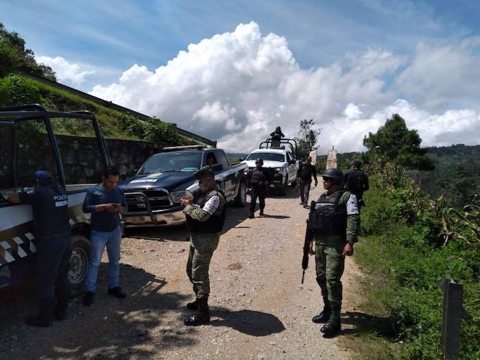 Guardia Nacional realiza recorridos de vigilancia entre municipios de Aldama y Chenalhó