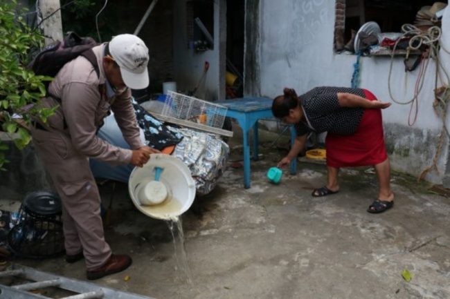 Aumentan casos de dengue en Chiapas: van 178