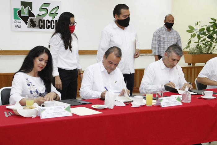 Empresarios y gobierno suman esfuerzos: Bonilla Hidalgo 