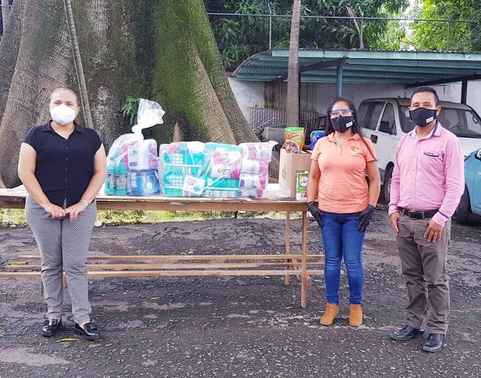 DIF Tapachula recibe donaciones para personas vulnerables