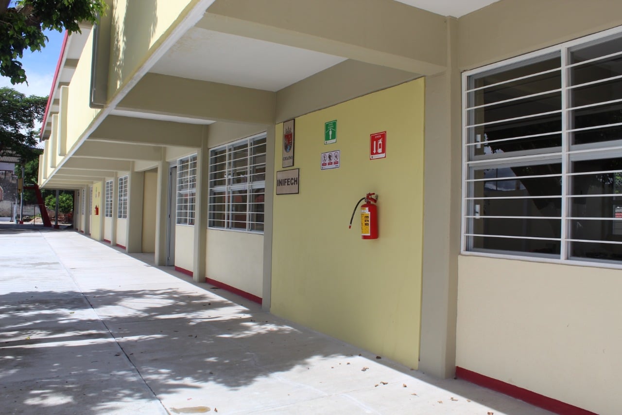 A 3 años del sismo de 2017, en Tuxtla se ha reconstruido 96% de escuelas afectadas: Inifech
