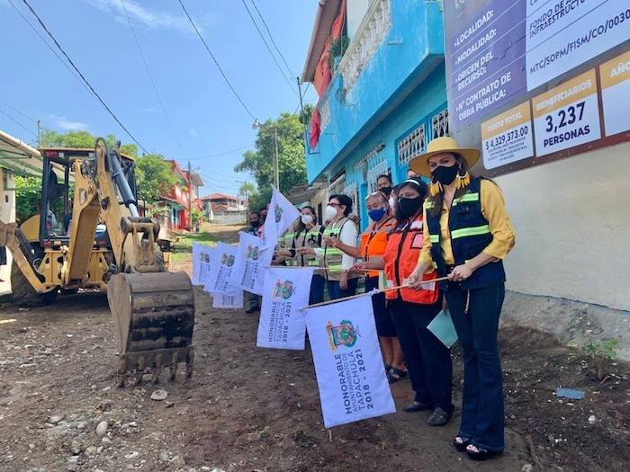 Proyectan más de 6 mdp para obras de pavimentación en Tapachula