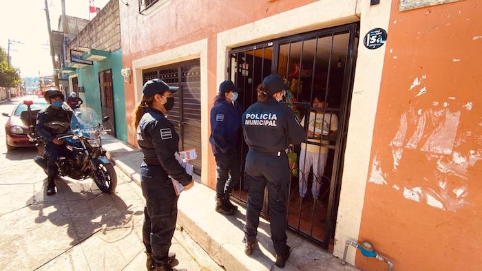 Policía Municipal de San Cristóbal invita a denunciar hechos delictivos
