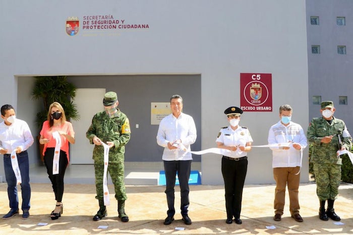 Inauguran Escudo Urbano C5 en Tapachula
