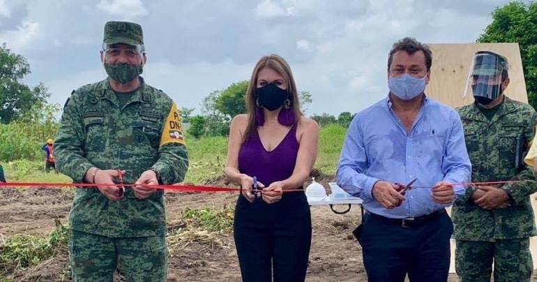 Inicia la construcción de instalaciones de la Guardia Nacional en Tapachula