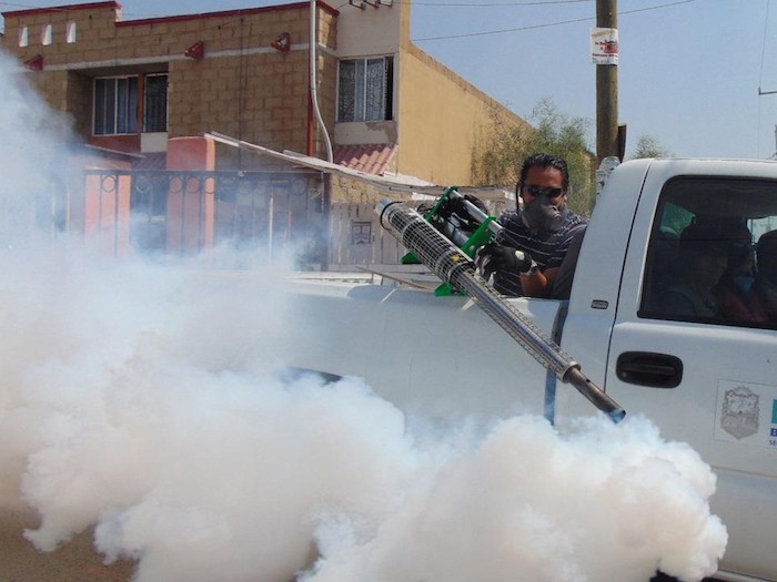 Fumigan contra dengue en Tecpatán y se intoxican