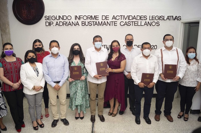 Legislamos para impulsar el desarrollo de Chiapas: Bustamante Castellanos