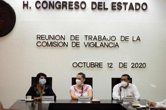 Congreso del Estado continúa en reuniones con municipios mediante Comisión de Vigilancia