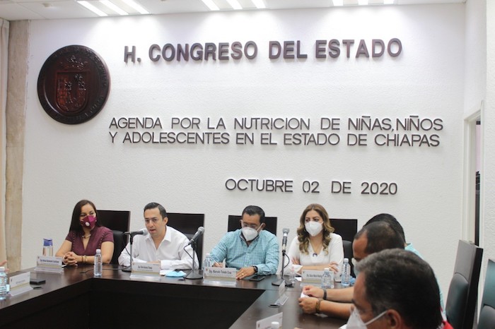LXVII Legislatura promueve agenda por la nutrición de niñas, niños y adolescentes