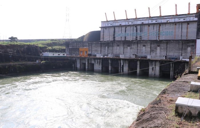 Destaca Rutilio Escandón compromiso de AMLO al inaugurar nuevo modelo de las hidroeléctricas