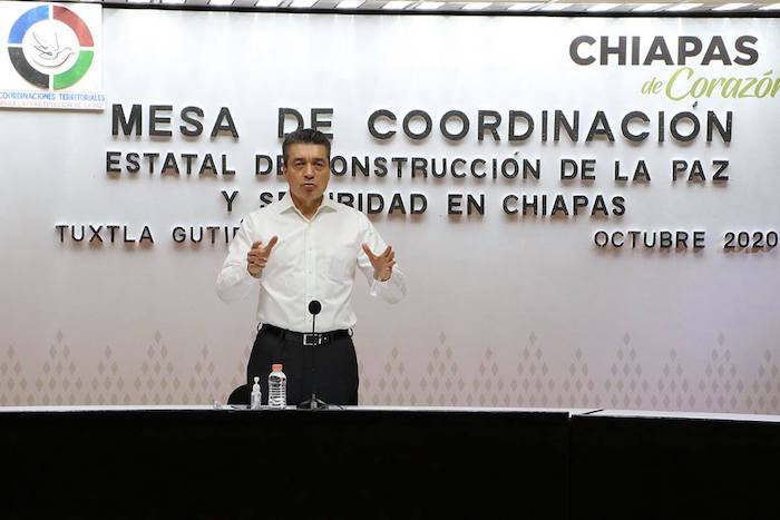 Rutilio Escandón pide mantener actitud responsable para evitar rebrote de COVID-19