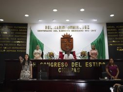 Sesión congreso Chiapas