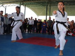 Unicach taekwondo