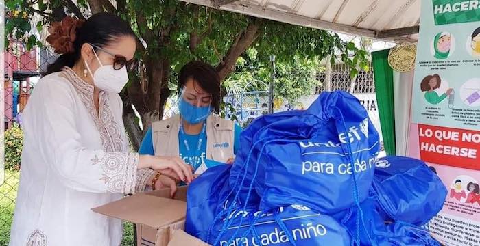 Save the Children México y Unicef hacen donaciones a Tapachula