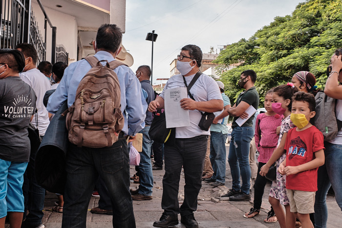 En Chiapas, seis casos en un día de Covid-19
