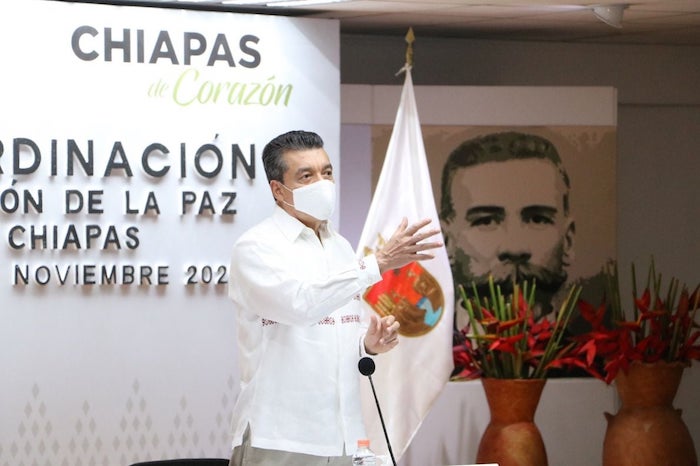 Aún con resultados favorables contra el COVID-19, en Chiapas no bajamos la guardia: Rutilio Escandón