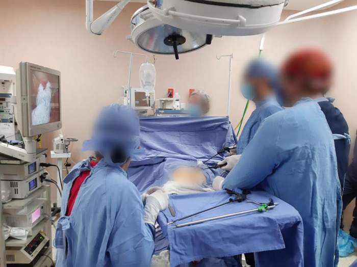 Realiza IMSS primera jornada de cirugías laparoscópicas