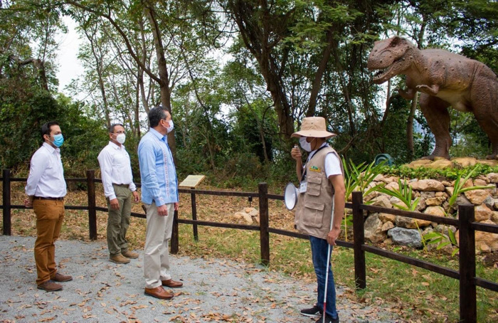 Museo Chiapas de Ciencia y Tecnología abre sus puertas con nuevo atractivo “Sbeel Dinosaurios”