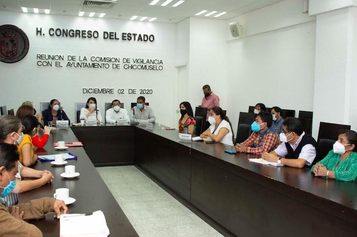 Continúa Congreso del Estado con reuniones de trabajo con ayuntamientos