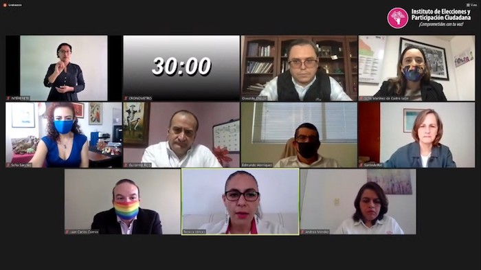 Realiza IEPC Seminario virtual ¿Inclusión social y política en la diversidad sexual?