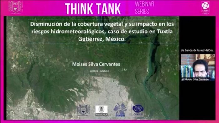 Desarrolla UNACH investigación sobre la disminución de la vegetación en Tuxtla Gutiérrez