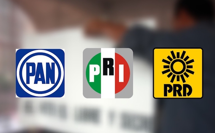 PRI, PAN, PRD, Apanicados / Índice