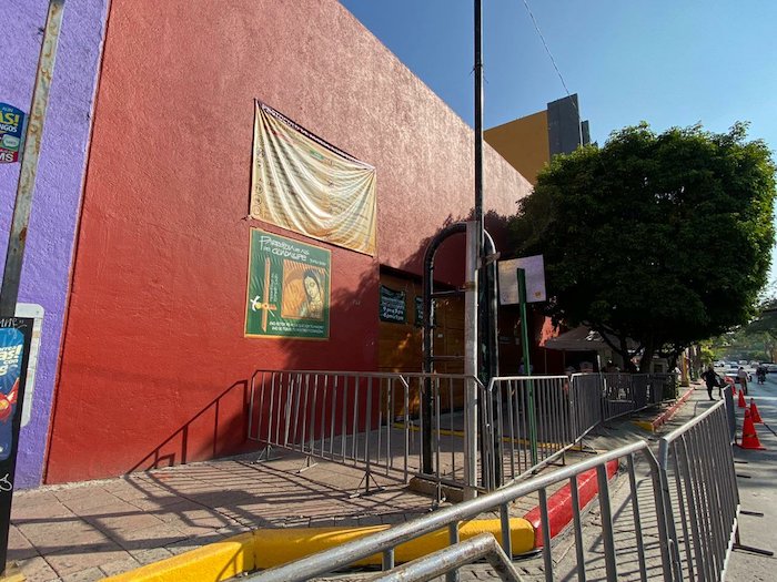 Cierran puertas de la iglesia de Guadalupe en Tuxtla
